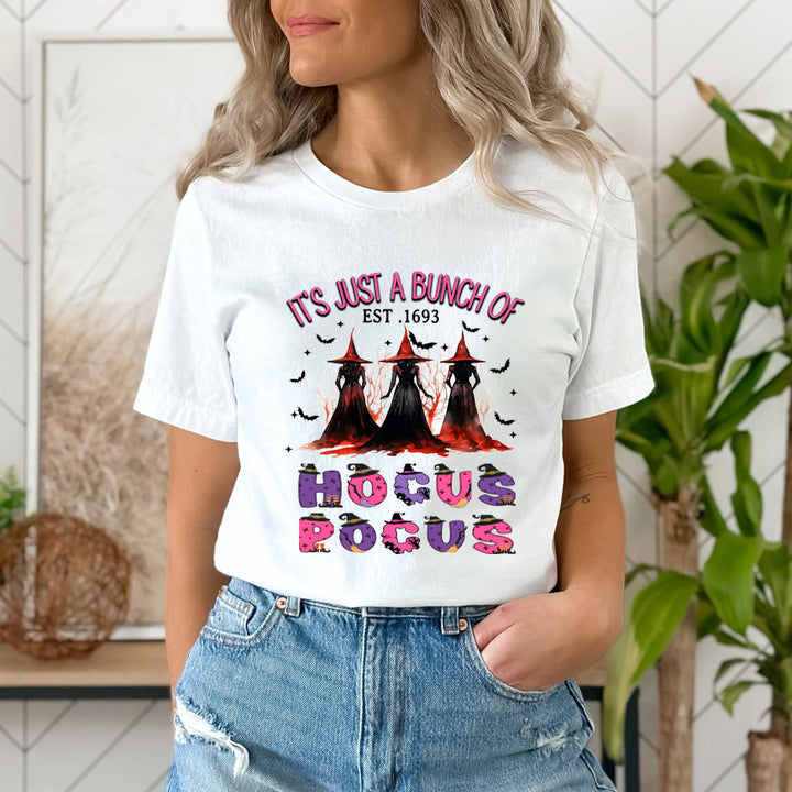 It's Just A Bunch Of Hocus Pocus - Unisex T-Shirt