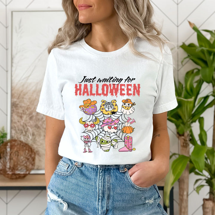 Waiting For Halloween - Unisex T-Shirt