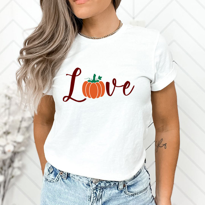 Love Pumpkin - Unisex T-Shirt