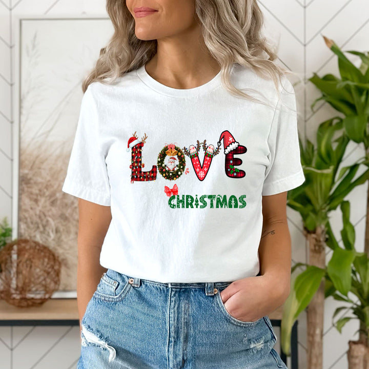 Love Christmas With Santa - Unisex T-Shirt
