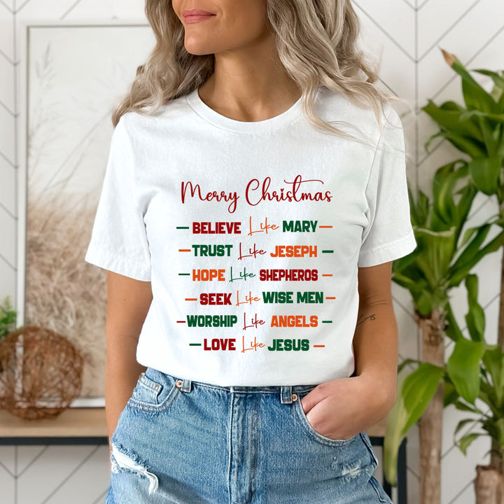 Believe Like Mary - Unisex T-Shirt