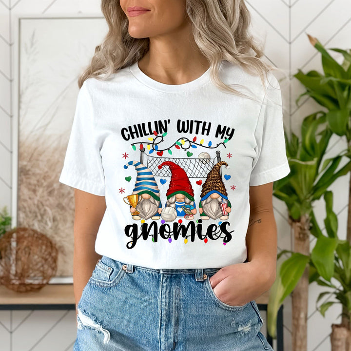 Chillin' With My Gnomies - Unisex T-Shirt