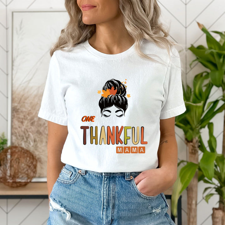 One Thankful Mama - Unisex T-Shirt