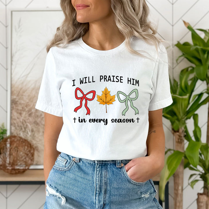 I Will Praise - Unisex T-Shirt