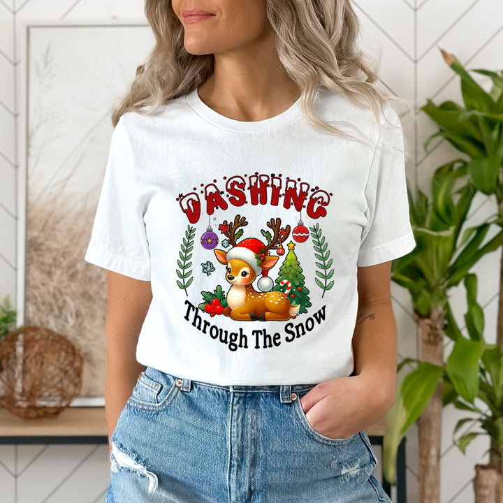 Dashing Through The Snow - Unisex T-Shirt