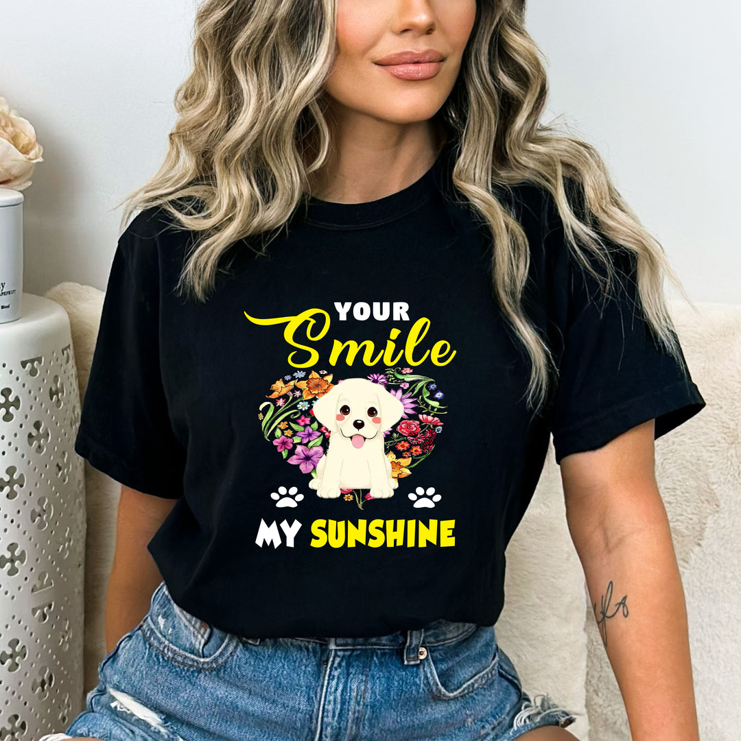 "Your Smile My Sunshine" T-Shirt