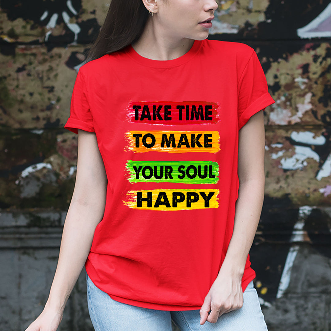 "Your Soul Happy"