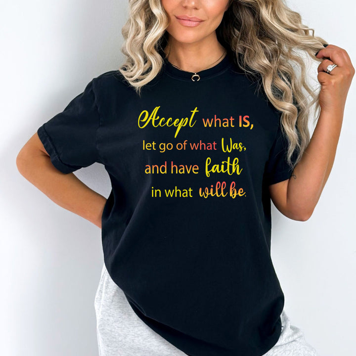 Let Go Of What Was - Bella Canvas