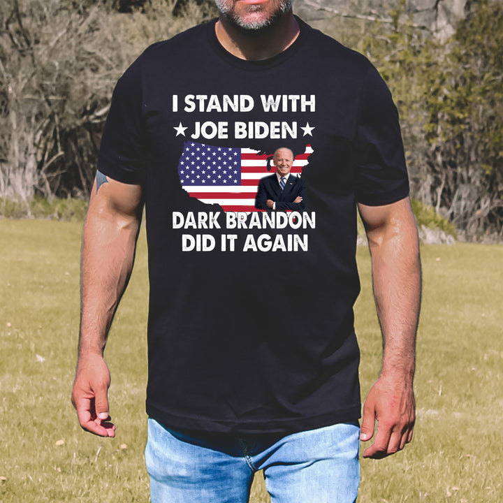 I Stand With Joe Biden - Unisex Tee