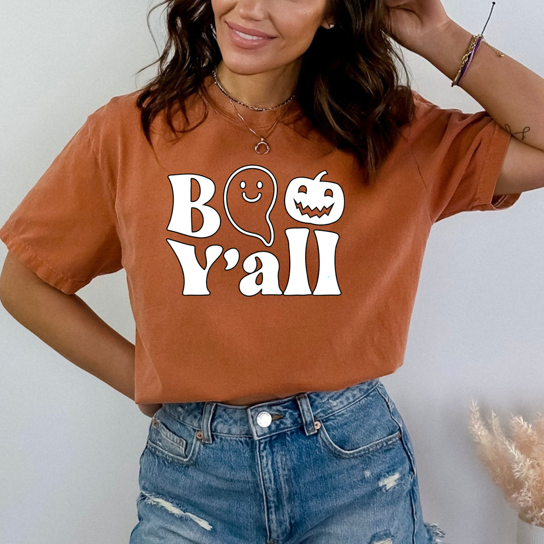 Boo Y'all - Bella canvas