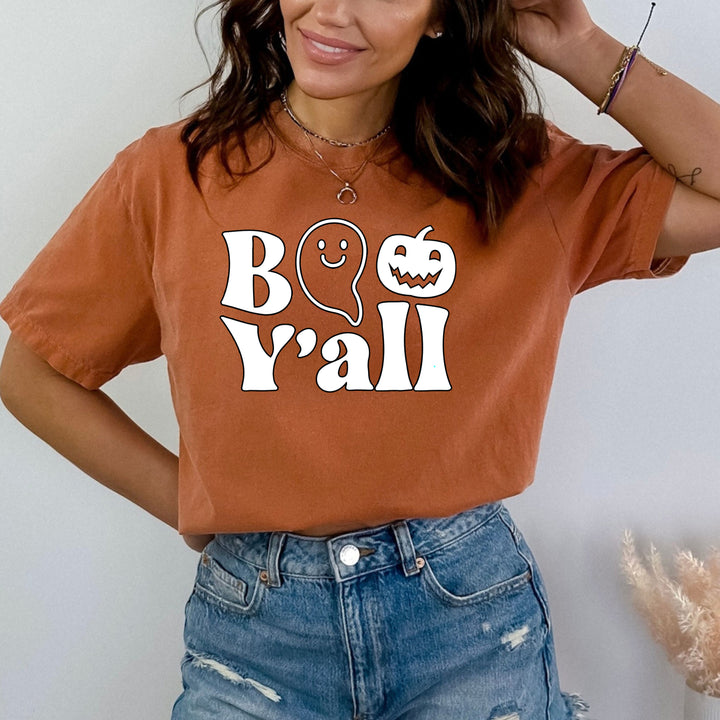 Boo Y'all - Bella canvas