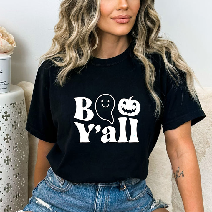 Boo Y'all - Bella canvas