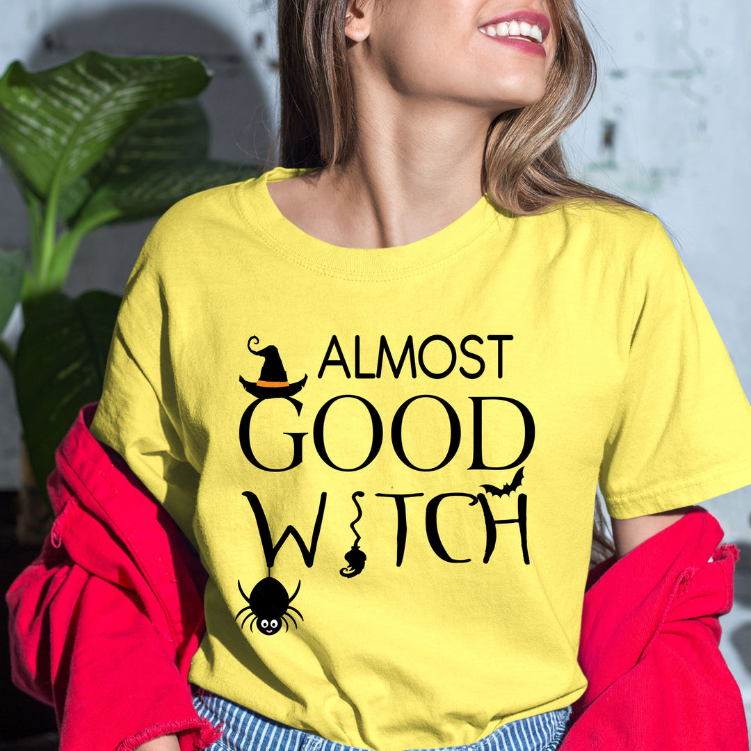 Almost Good Witch - Bella Canvas