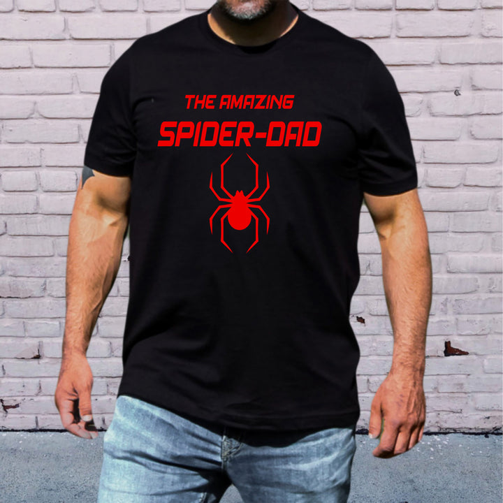 The Amazing Spider-Dad- Men's Tee