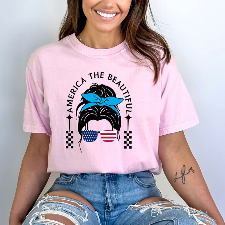 America The Beautiful - Bella canvas