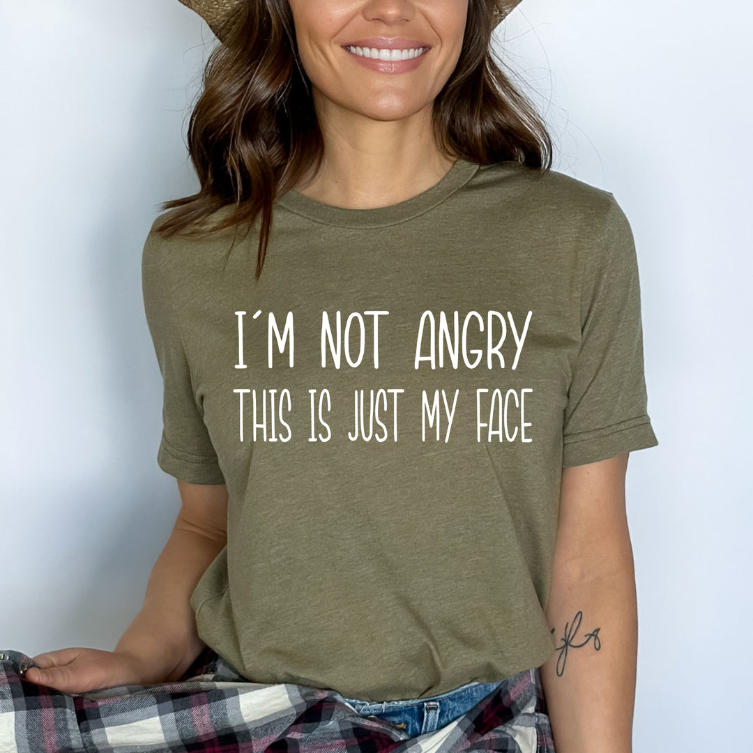 I'm Not Angry - Bella Canvas