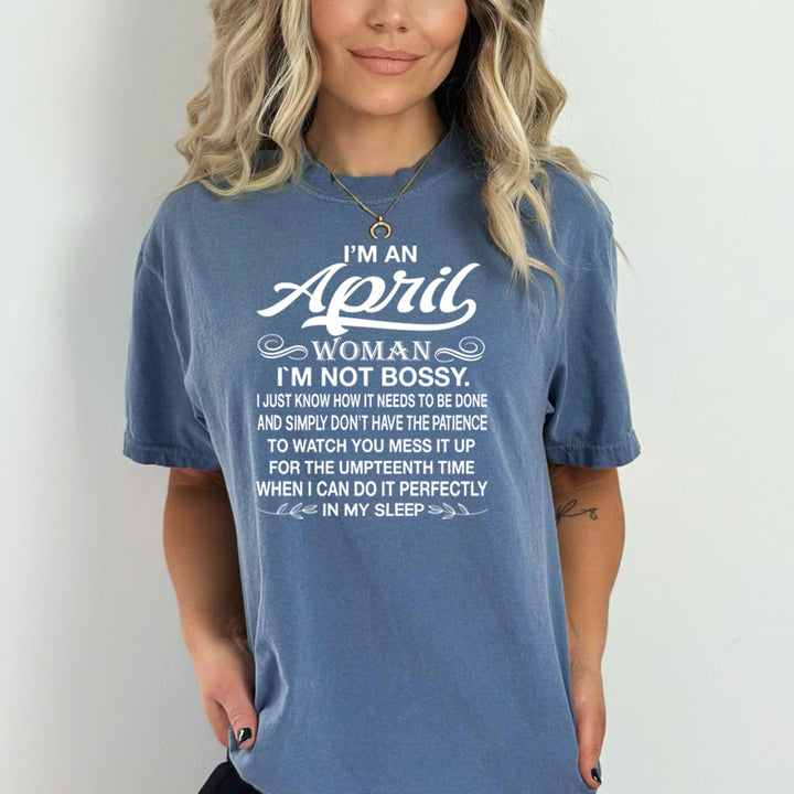 April Girl (I Can Do It Perfectly) - Bella Canvas