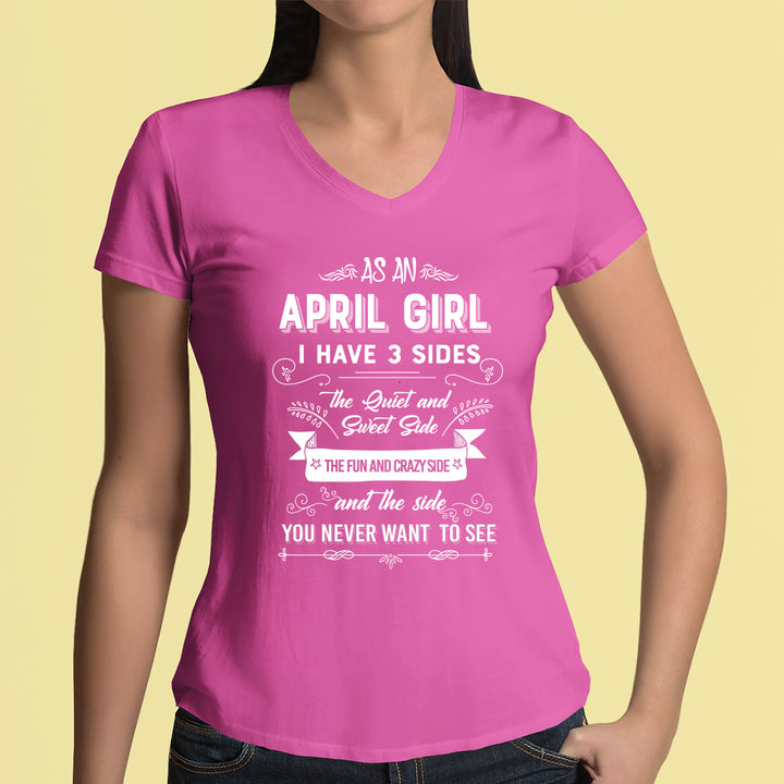 As An April Girl, I Have 3 Sides, GET BIRTHDAY BASH