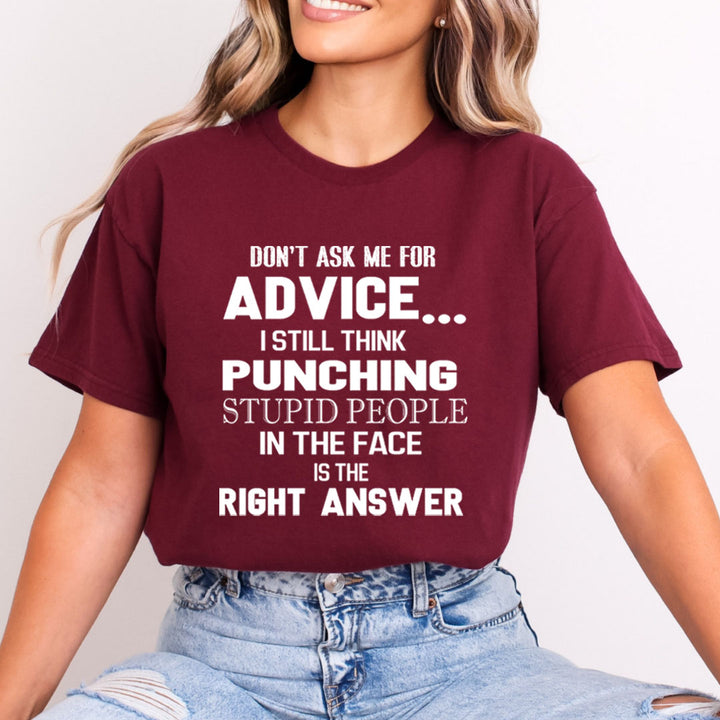 I Still Think Punching In The Face - Bella Canvas