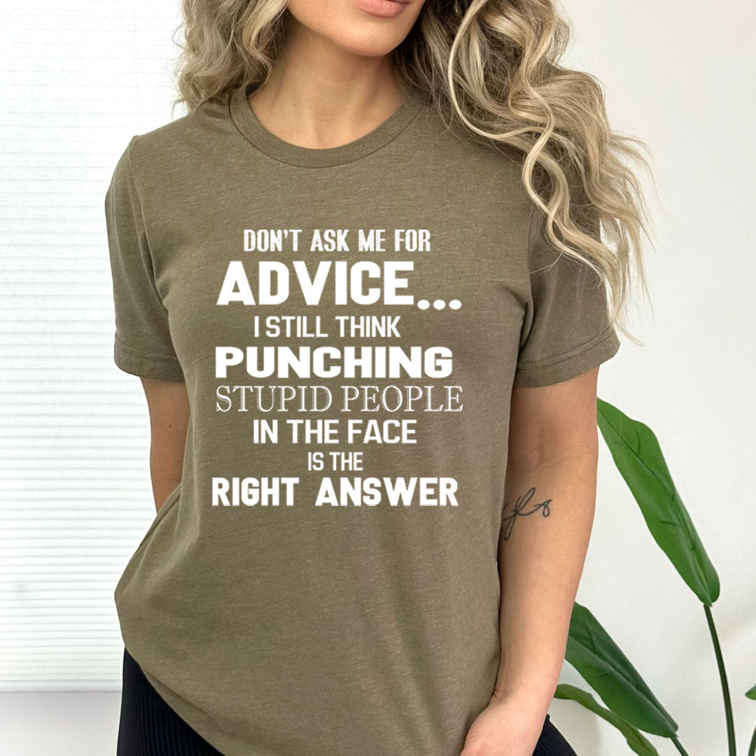 I Still Think Punching In The Face - Bella Canvas