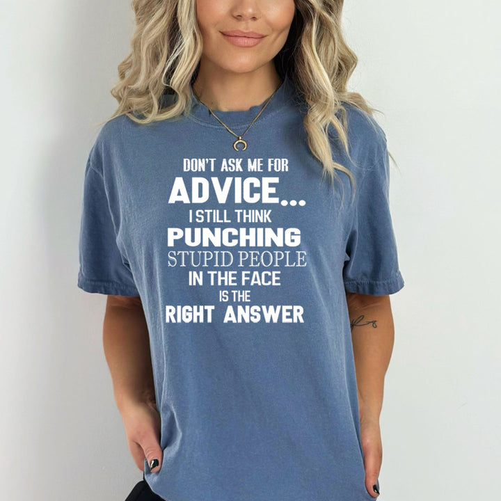 I Still Think Punching In The Face - Bella Canvas