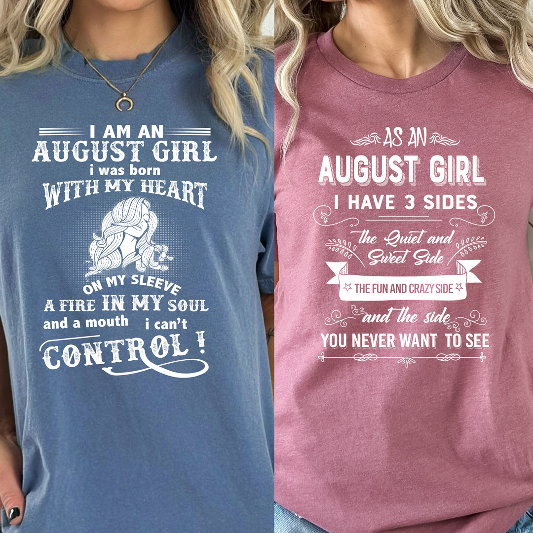 "August Combo (Fire In My Soul And 3 Sides)" 2 Combo Pack