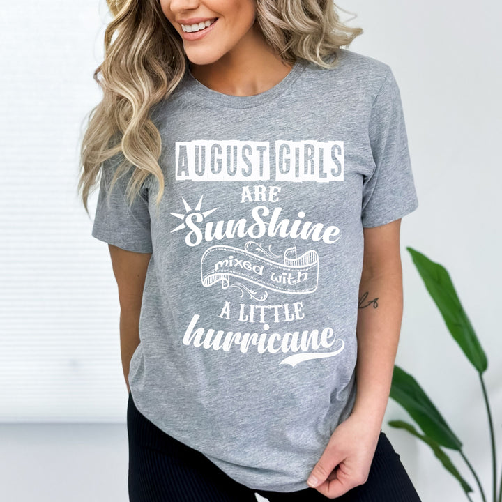 AUGUST GIRLS ARE SUNSHINE MIXED WITH LITTLE HURRICANE. Buy All Colors. Enjoy.