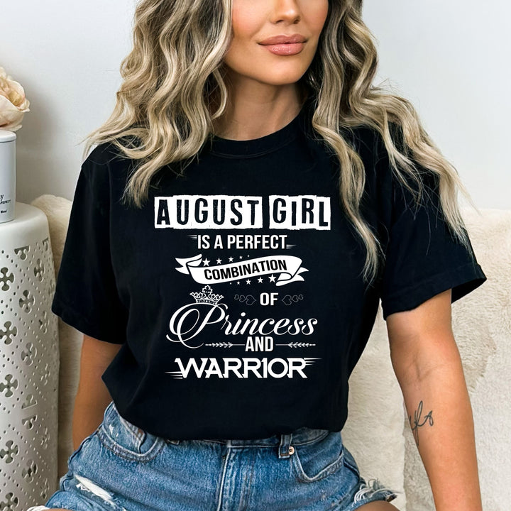 "Get Exclusive Discount On August Combo Pack Of 4 Shirts(Flat Shipping) For B'day Girls.