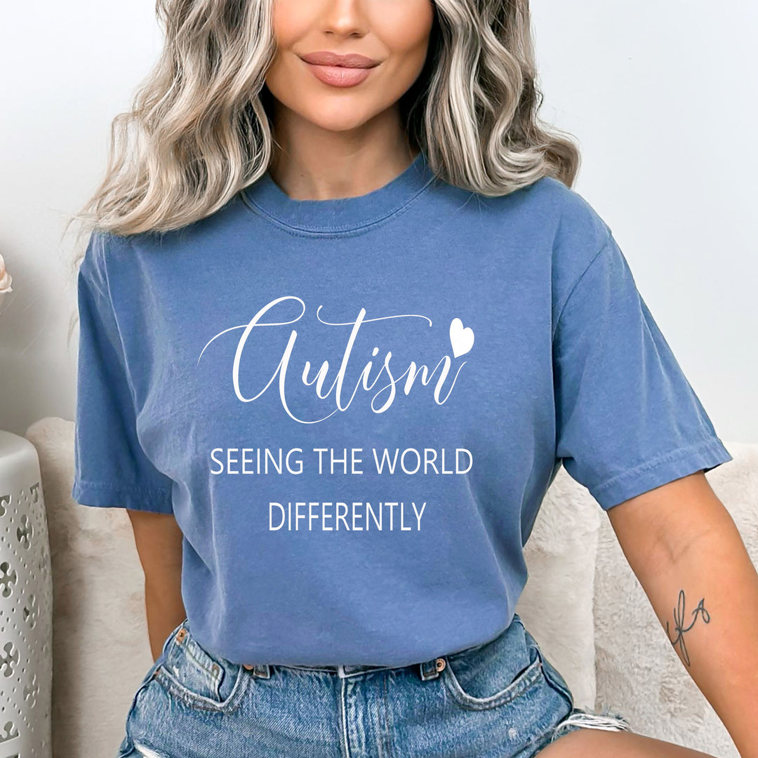 Autism Seeing The World Differently - Bella Canvas