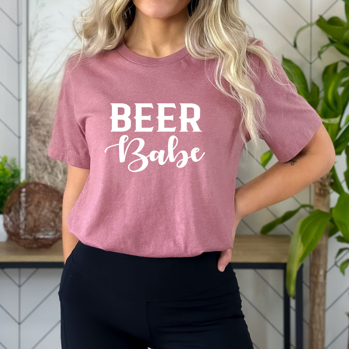 "Beer babe"