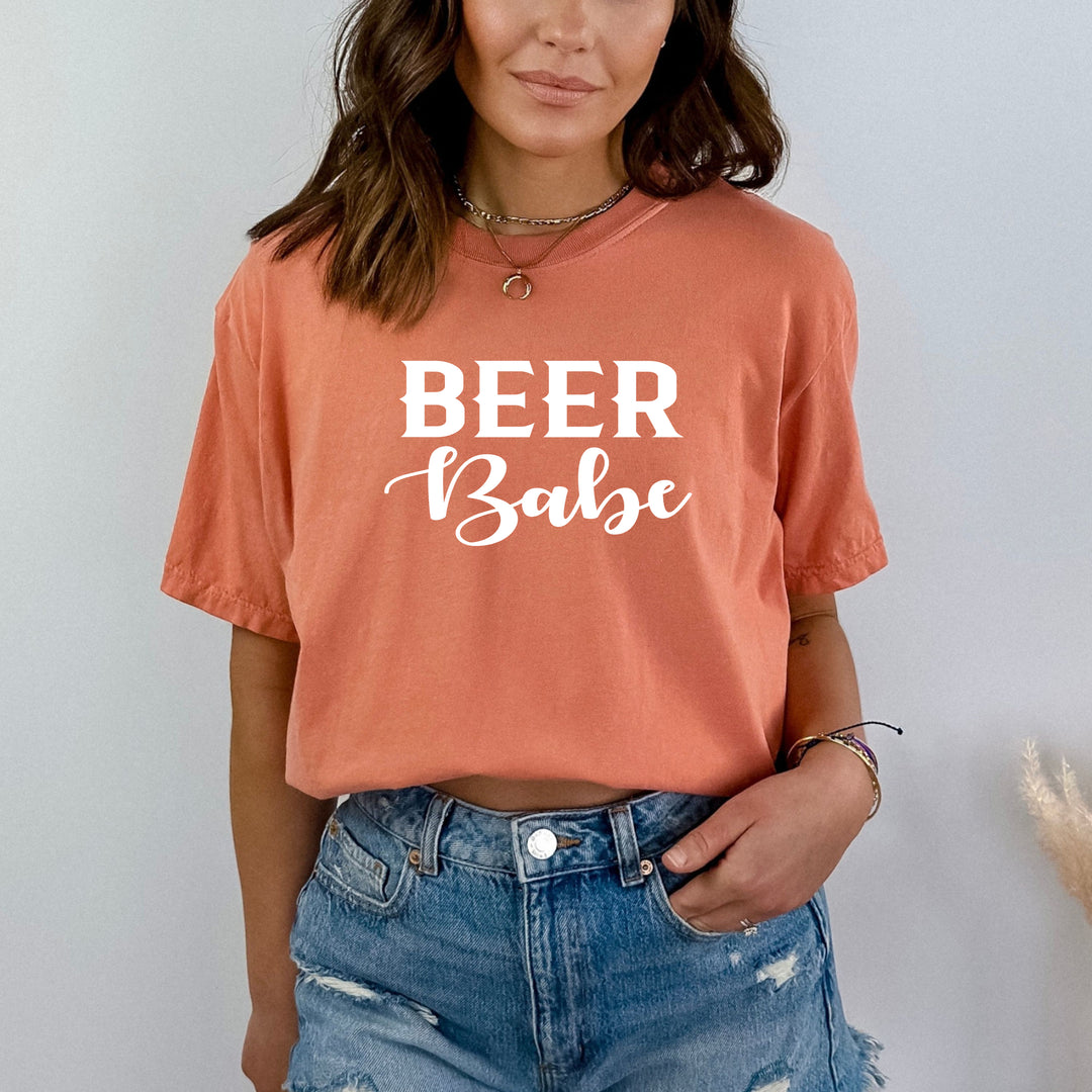 "Beer babe"