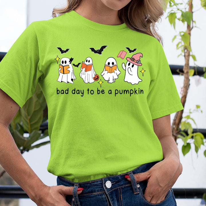 Bad Day To Be A Pumpkin - Unisex T-Shirt