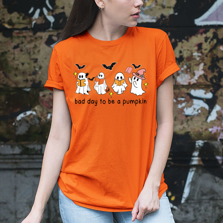 Bad Day To Be A Pumpkin - Unisex T-Shirt