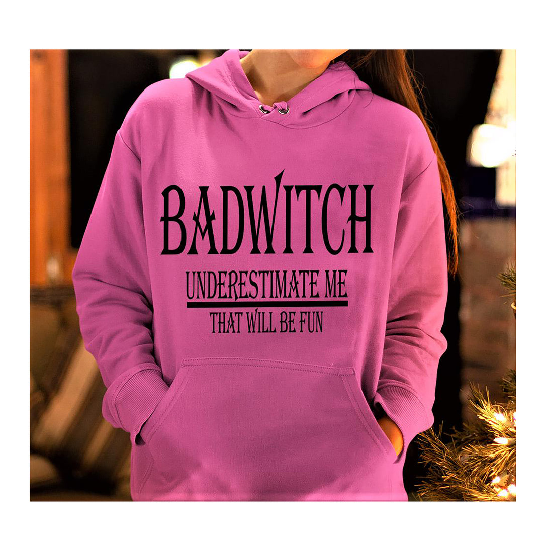 "BADWITCH "- Hoodie & Sweatshirt
