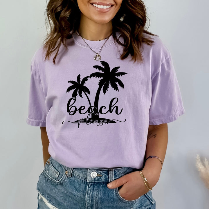 Beach Please - Bella Canvas