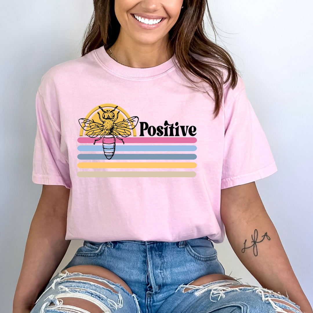 Bee Positive - Bella canvas