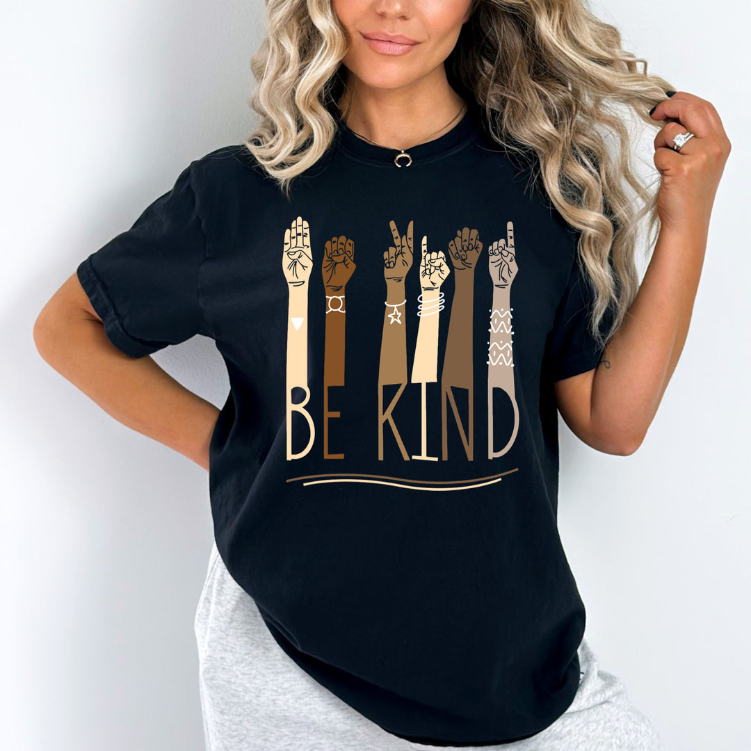 "BE KIND"
