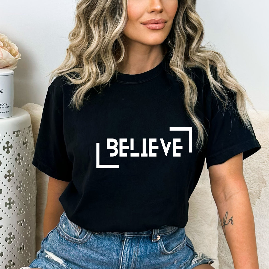 Believe - Bella canvas