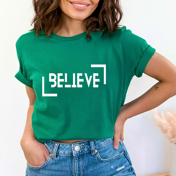 Believe - Bella canvas