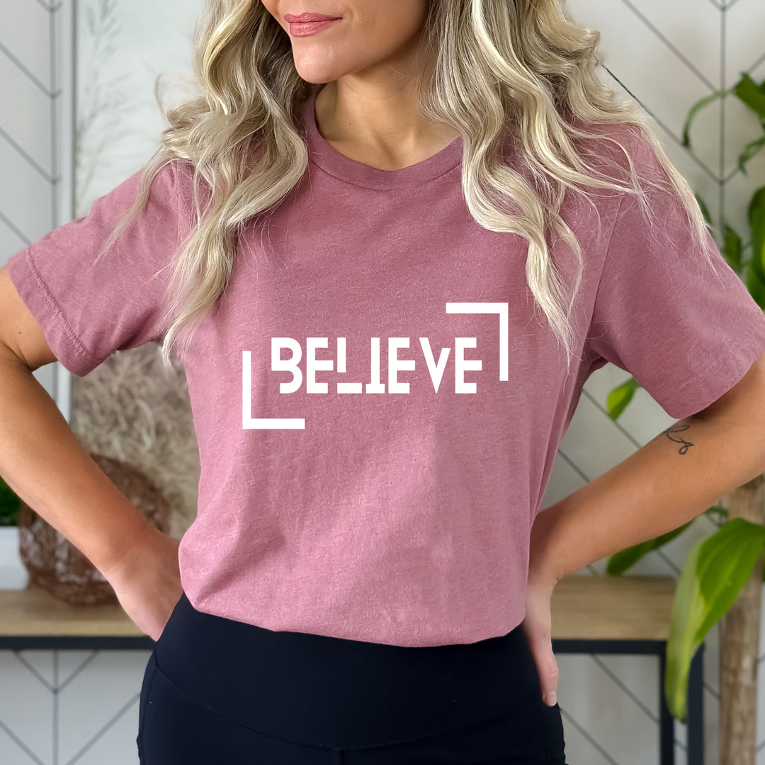 Believe - Bella canvas