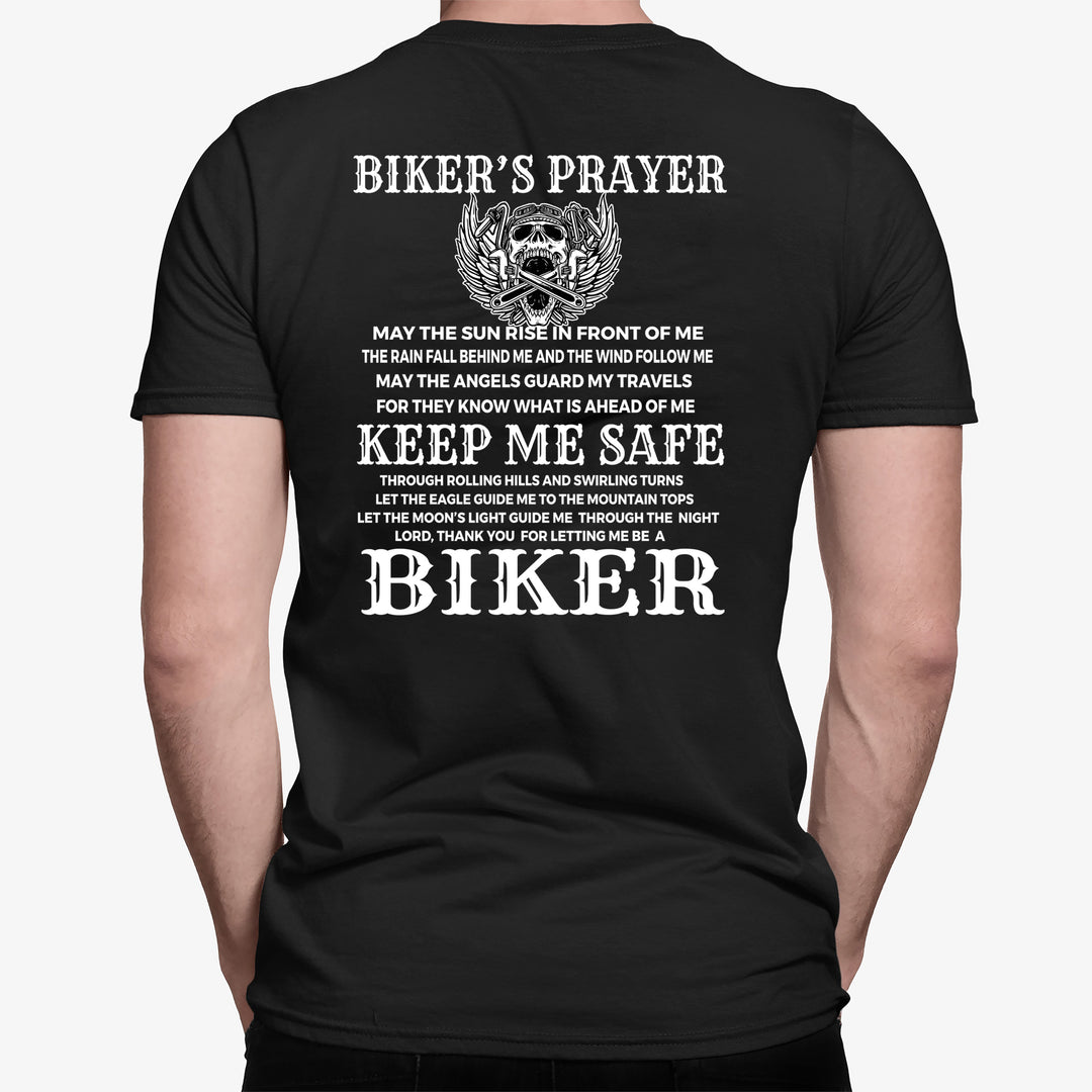 Biker's Prayers - Men's Tee
