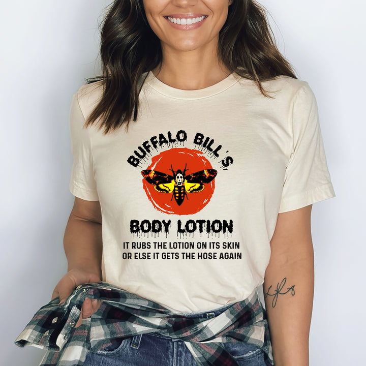 Buffalo Bills Body Lotion - Bella canvas