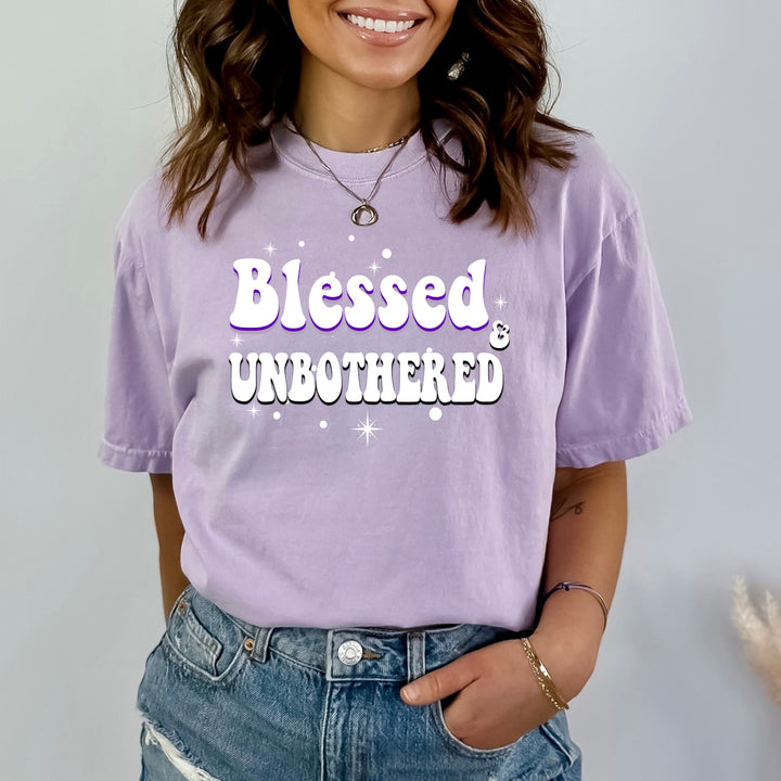 Blessed Unbothered - Bella canvas