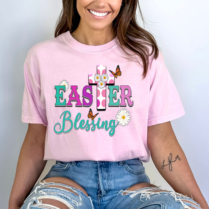 Easter Blessings - Bella canvas