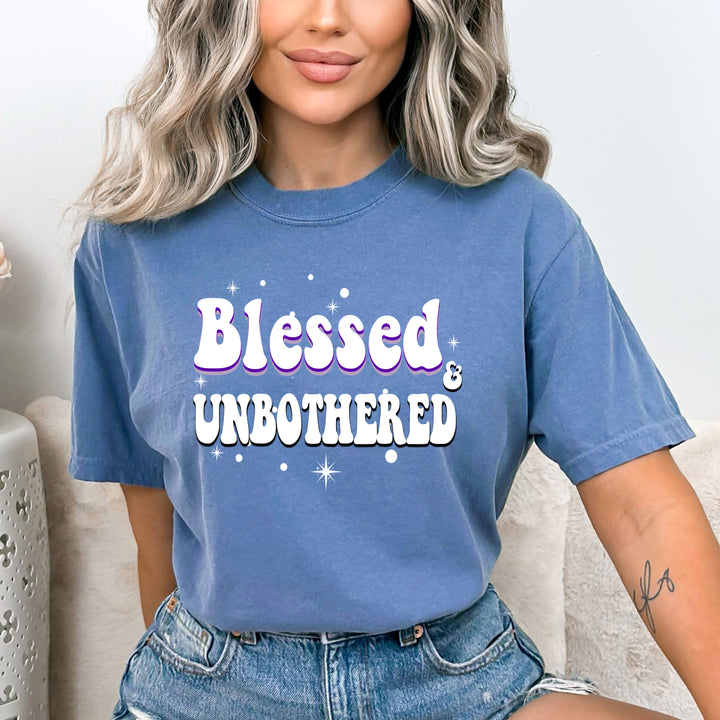 Blessed Unbothered - Bella canvas