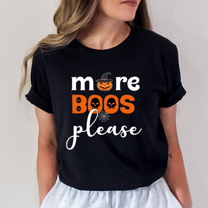 More Boos Please - Unisex T-Shirt