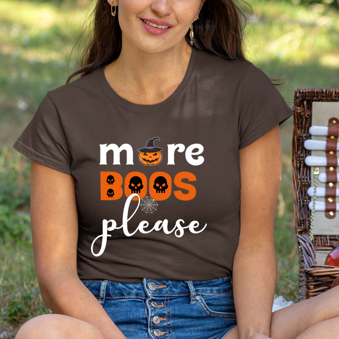 More Boos Please - Unisex T-Shirt