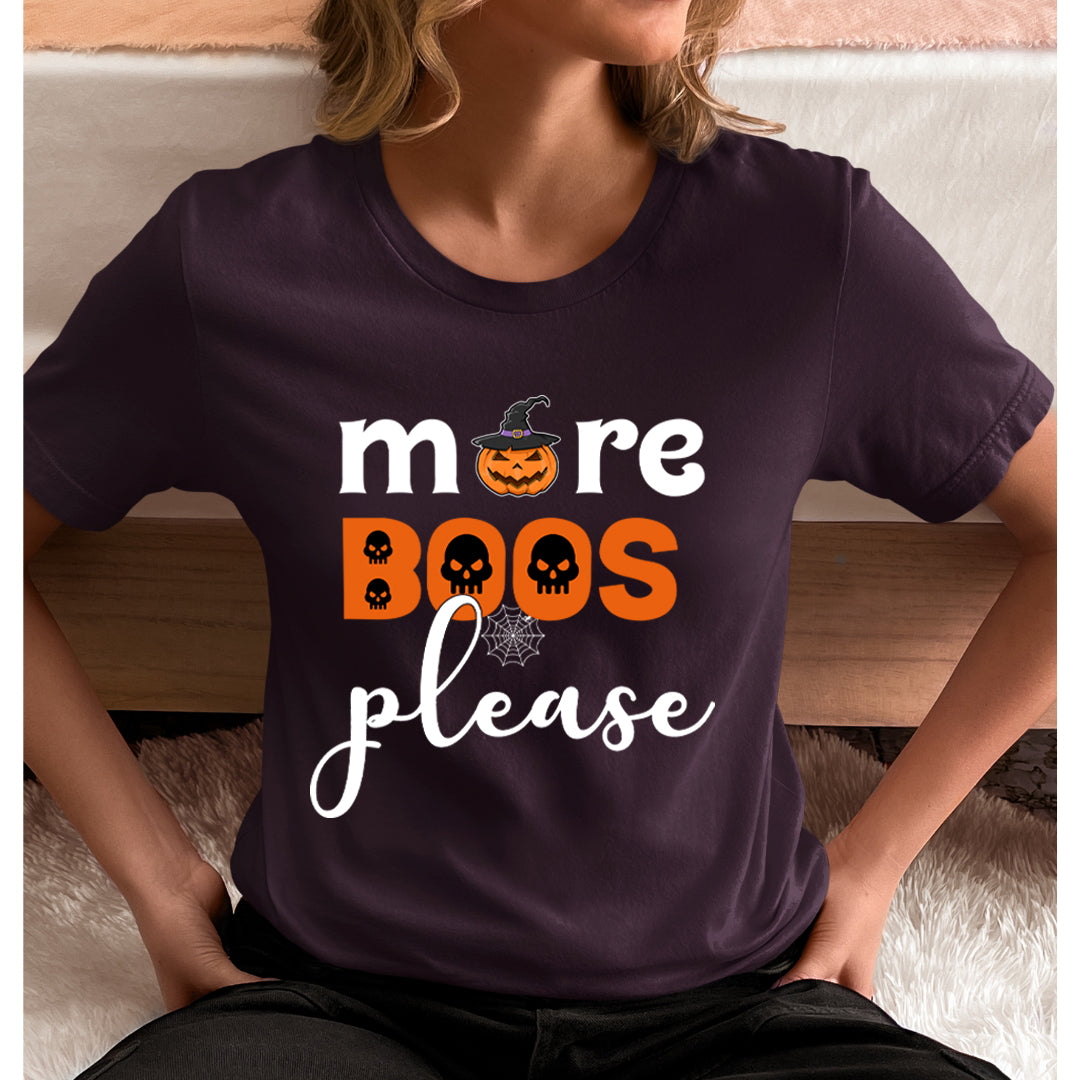 More Boos Please - Unisex T-Shirt