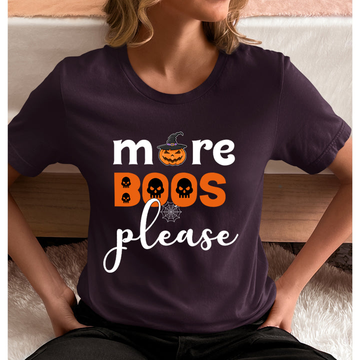 More Boos Please - Unisex T-Shirt