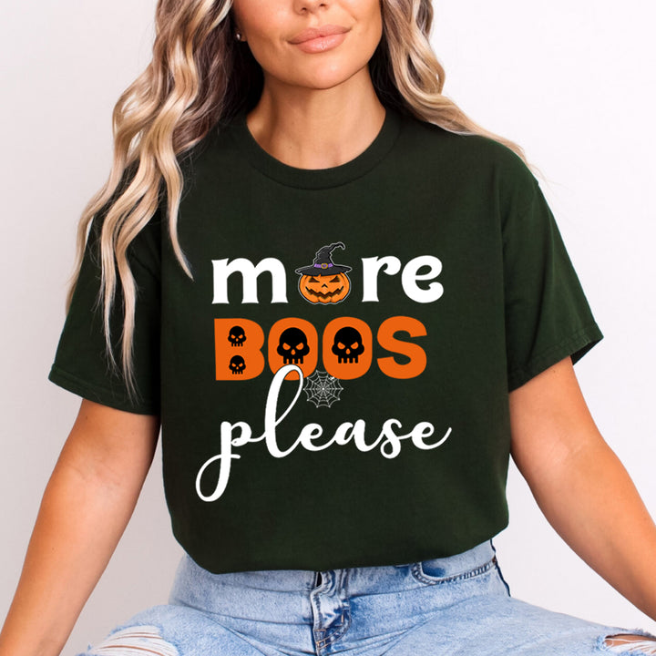 More Boos Please - Unisex T-Shirt